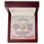 To My Future Wife | I May Not Be | Love Knot Necklace