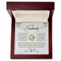 To My Soulmate | If I Had One Wish | Love Knot Necklace