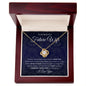 Future Wife | Hand in Hand | Love Knot Necklace
