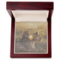 To My Granddaughter | This Old Lioness | Love Knot Necklace