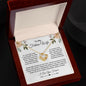 To My Future Wife | If I Had One Wish | Love Knot Necklace