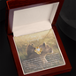 To My Granddaughter | This Old Lioness | Love Knot Necklace