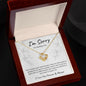 (Almost Sold Out!) I'm Sorry for Hurting You | Love Knot Necklace