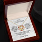To My Future Wife | My Love For You Grows | Love Knot Necklace