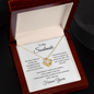 To My Soulmate | I Found The One My Soul Loves | Love Knot Necklace
