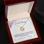 (Almost Sold Out!) I'm So Sorry | Never Want to Hurt You | Love Knot Necklace