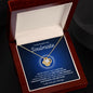To My Smokin' Hot Soulmate | Never Forget | Love Knot Necklace