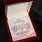 To My Future Wife | I May Not Be | Love Knot Necklace