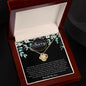 I Am Truly Sorry For Hurting You | Find it in Your Heart | Love Knot Necklace