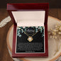 I Am Truly Sorry For Hurting You | Find it in Your Heart | Love Knot Necklace