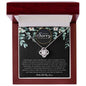 I Am Truly Sorry For Hurting You | Find it in Your Heart | Love Knot Necklace