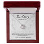 (Almost Sold Out!) I'm Sorry for Hurting You | Love Knot Necklace