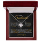To My Soulmate | I'm so in Love | Love Knot Necklace