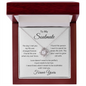 To My Soulmate | I Found The One My Soul Loves | Love Knot Necklace