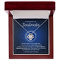To My Smokin' Hot Soulmate | Never Forget | Love Knot Necklace