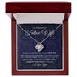 Future Wife | Hand in Hand | Love Knot Necklace
