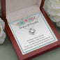 The Knot of Friendship | Love Knot Necklace