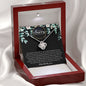 I Am Truly Sorry For Hurting You | Find it in Your Heart | Love Knot Necklace