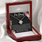 I'm Sorry For Hurting You| Turn Back the Clock | Love Knot Necklace
