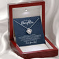 To My Daughter | Never Forget | Love Knot Necklace