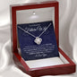 Future Wife | Hand in Hand | Love Knot Necklace