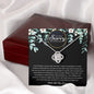 I Am Truly Sorry For Hurting You | Find it in Your Heart | Love Knot Necklace