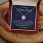 Future Wife | Hand in Hand | Love Knot Necklace