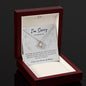 (Almost Sold Out!) I'm Sorry for Hurting You | Love Knot Necklace
