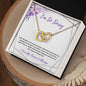 I'm So Sorry | Never Want to Hurt You | Interlinking Hearts Necklace