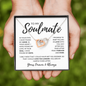 To My Soulmate | In Your Eyes | Interlinking Hearts Necklace