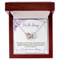 I'm So Sorry | Never Want to Hurt You | Interlinking Hearts Necklace