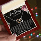 I'm Sorry For Hurting You | Turn Back the Clock | Interlocking Hearts Necklace