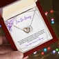 I'm So Sorry | Never Want to Hurt You | Interlinking Hearts Necklace