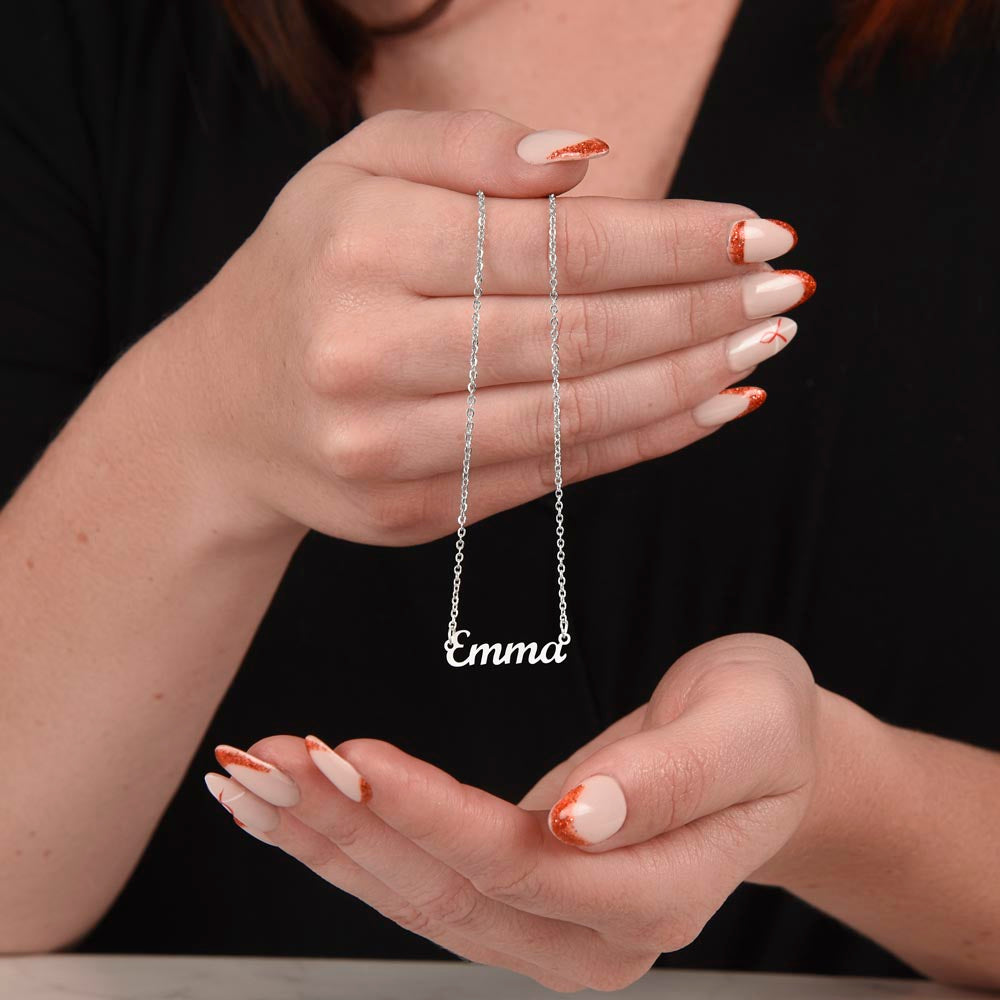 To My Love | Personalized Name Necklace