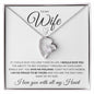 To My Wife | You Give Me Feelings | Forever Love Necklace