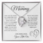 To My Mommy | Until I Can Meet You | Forever Love Necklace