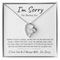 I'm Sorry For Hurting You | I Made a Big Mistake | Forever Love Necklace