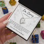 I'm Sorry for Hurting You | Forever Love Necklace