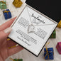 To My Soulmate | Holding Hands | Forever Love Necklace