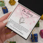 I'm Sorry | Never Want to Hurt You (Pink) | Forever Love Necklace