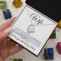 To My Wife | You Give Me Feelings | Forever Love Necklace