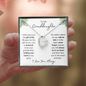 To My Granddaughter | The Gift of You | Forever Love Necklace
