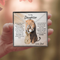 To My Daughter | This Old Lion | Forever Love Necklace