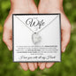 To My Wife | You Give Me Feelings | Forever Love Necklace