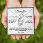 To My Daughter | Once Upon A Time | Forever Love Necklace