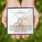 To My Granddaughter | Lioness | Forever Love Necklace