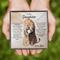 To My Daughter | This Old Lion | Forever Love Necklace