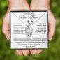 To An Amazing New Mom | A Baby Fills Your Heart | Forever Love Necklace