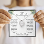 To My Granddaughter | The Gift of You | Forever Love Necklace