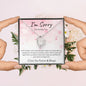 I'm Sorry | Never Want to Hurt You (Pink) | Forever Love Necklace